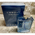 Azzaro Chrome United Eau de Toilette for Men – Spray, 100 ml / 3.4 fl.oz.