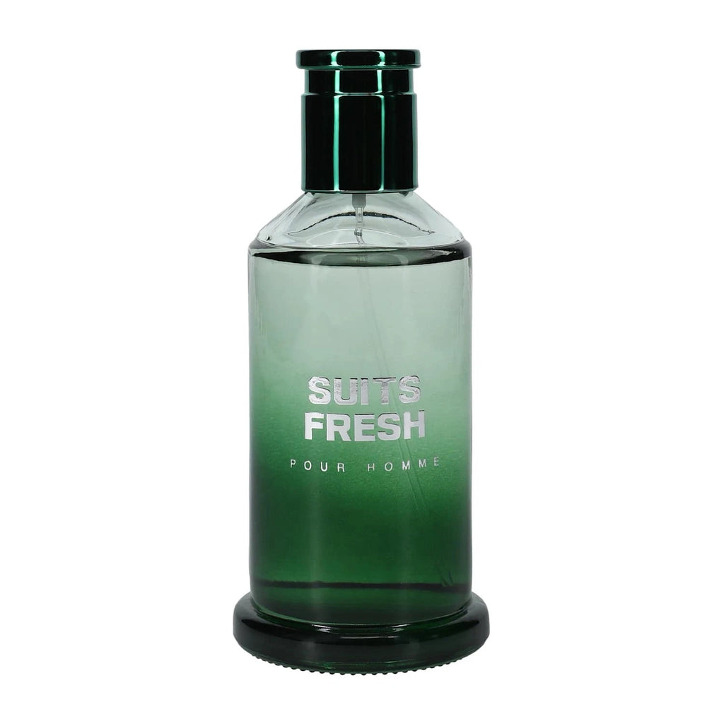 Suits Fresh Pour Homme Eau de Toilette – Natural Spray, 100 ml / 3.4 fl.oz.