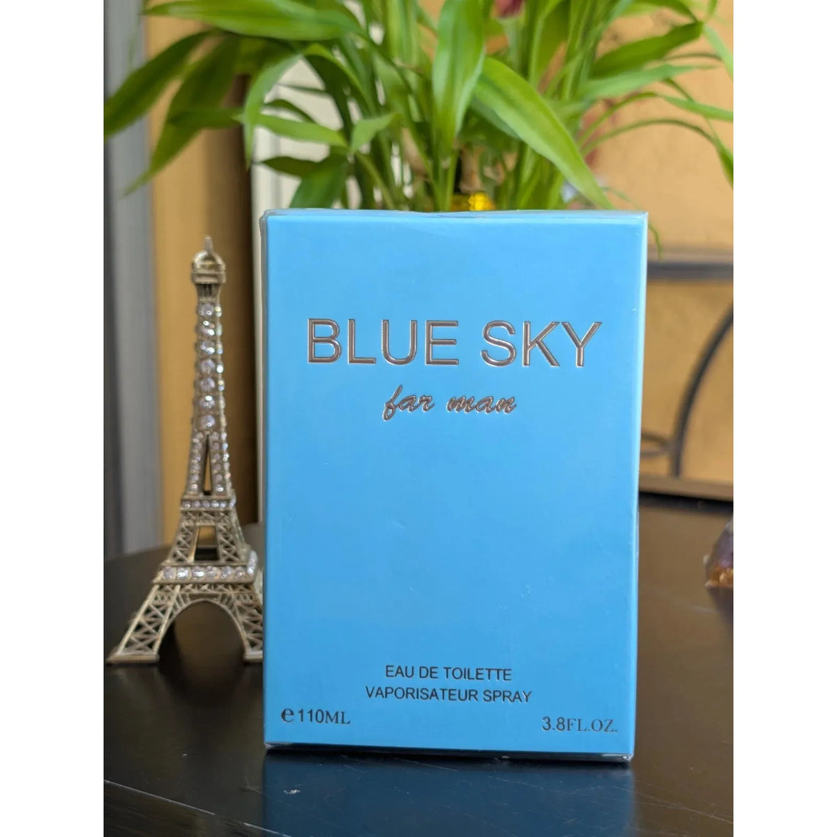 Blue Sky for Man Eau de PARFUM – Natural Spray, 110 ml / 3.8 fl.oz.