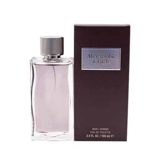 Abercrombie & Fitch First Instinct for Men Eau de Toilette – Spray, 100 ml / 3.4 fl.oz.