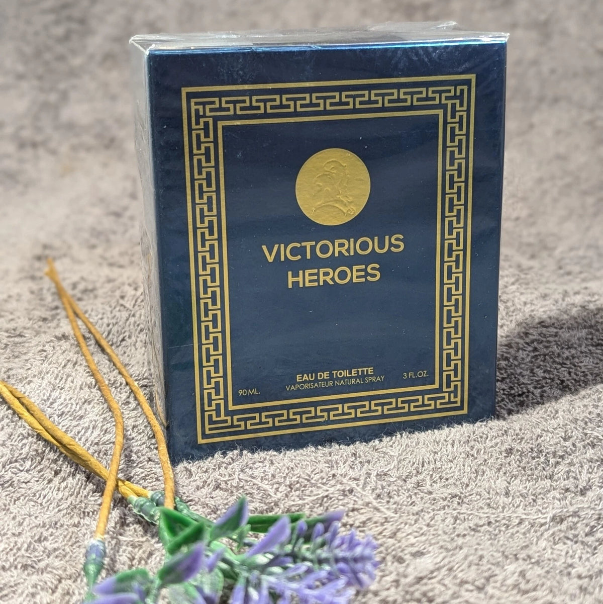 Victorious Heroes Eau de Toilette – Natural Spray, 90 ml / 3.0 fl.oz.