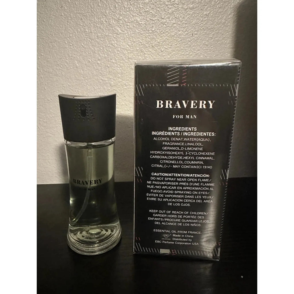 Bravery for Man Eau de Toilette – Vaporisateur Spray, 100 ml / 3.4 fl.oz.