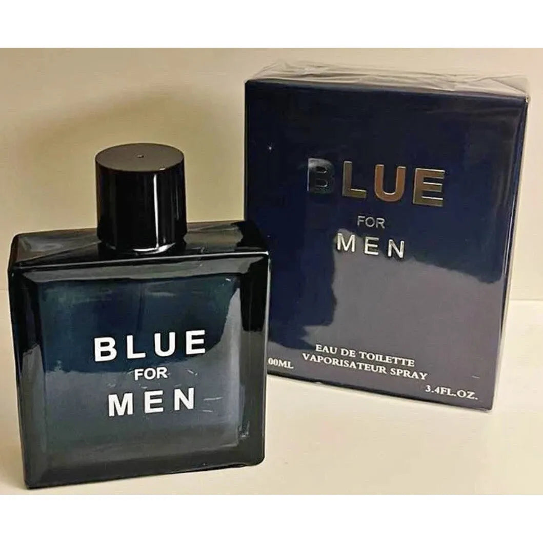 Blue for Men Eau de Toilette – Natural Spray, 100 ml / 3.4 fl.oz.