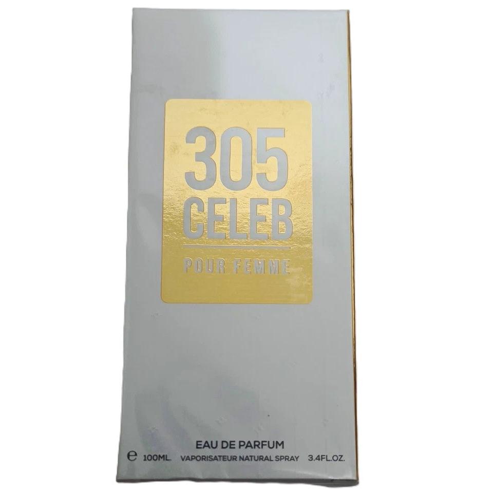 305 Celeb Pour Femme Eau de Parfum – Natural Spray, 100 ml / 3.4 fl.oz.