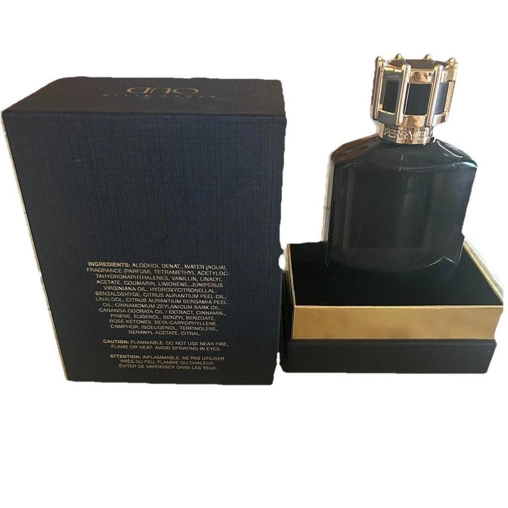 Perry Ellis Oud Black Vanilla Absolute Eau de Parfum – Natural Spray, 100 ml / 3.4 fl.oz.