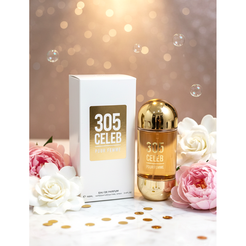 305 Celeb Pour Femme Eau de Parfum – Natural Spray, 100 ml / 3.4 fl.oz.