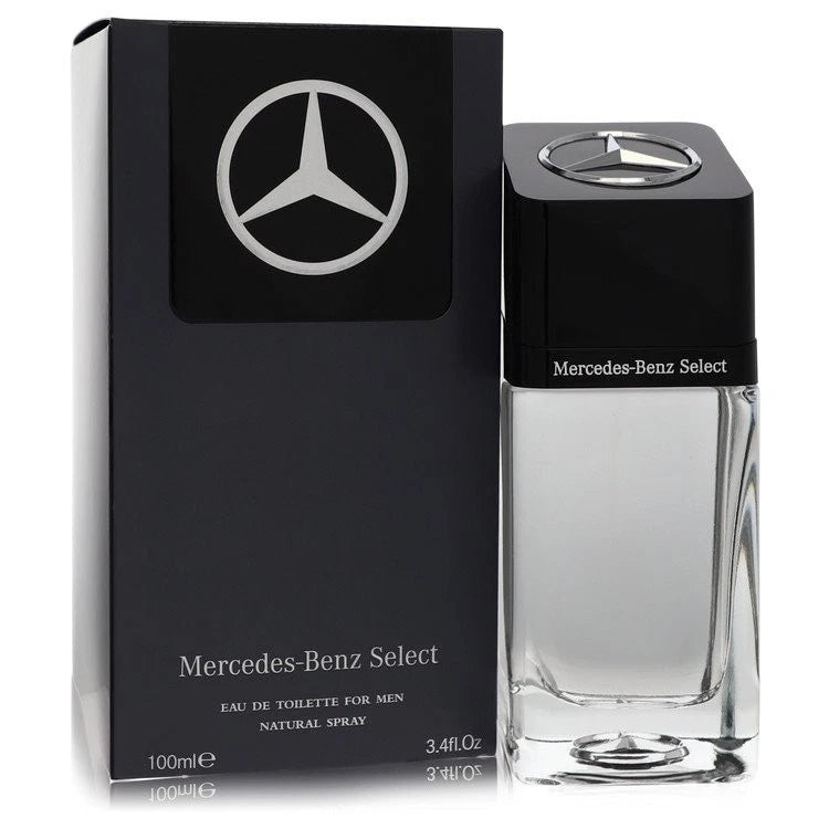 Mercedes-Benz Select Eau de Toilette for Men – Natural Spray, 100 ml / 3.3 fl.oz.