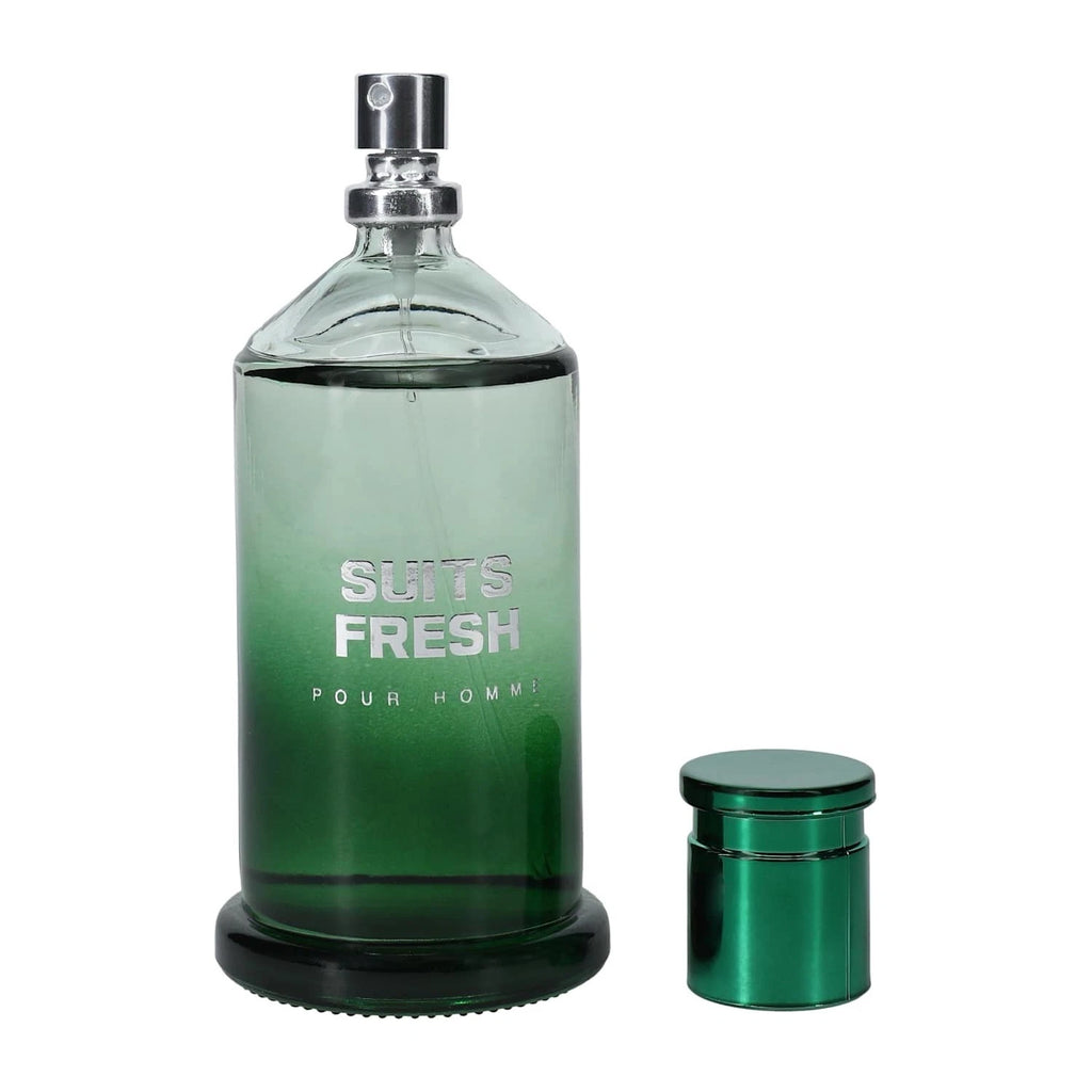 Suits Fresh Pour Homme Eau de Toilette – Natural Spray, 100 ml / 3.4 fl.oz.
