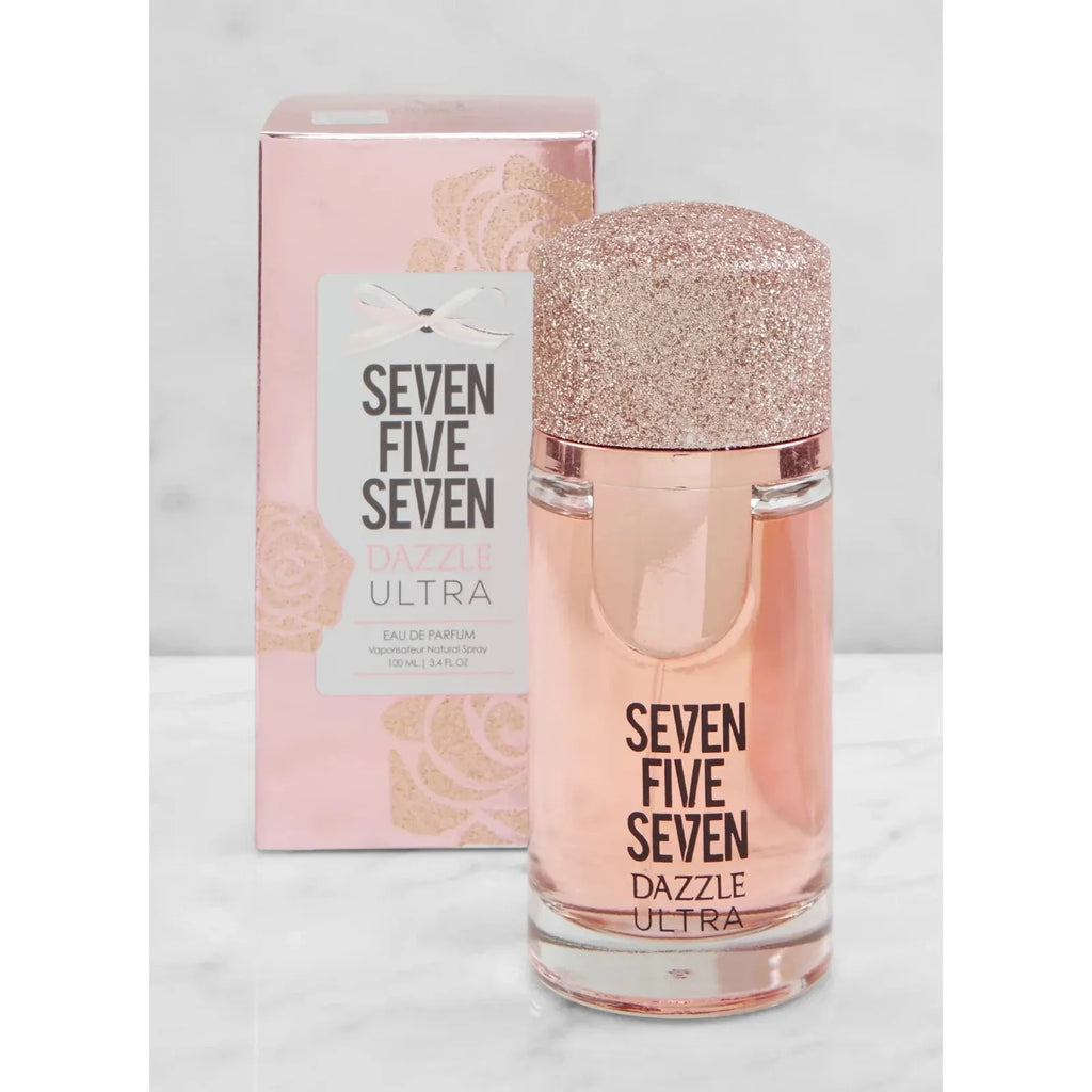 Seven Five Seven Dazzle Ultra Eau de Parfum for Women – Natural Spray, 100 ml / 3.4 fl.oz.