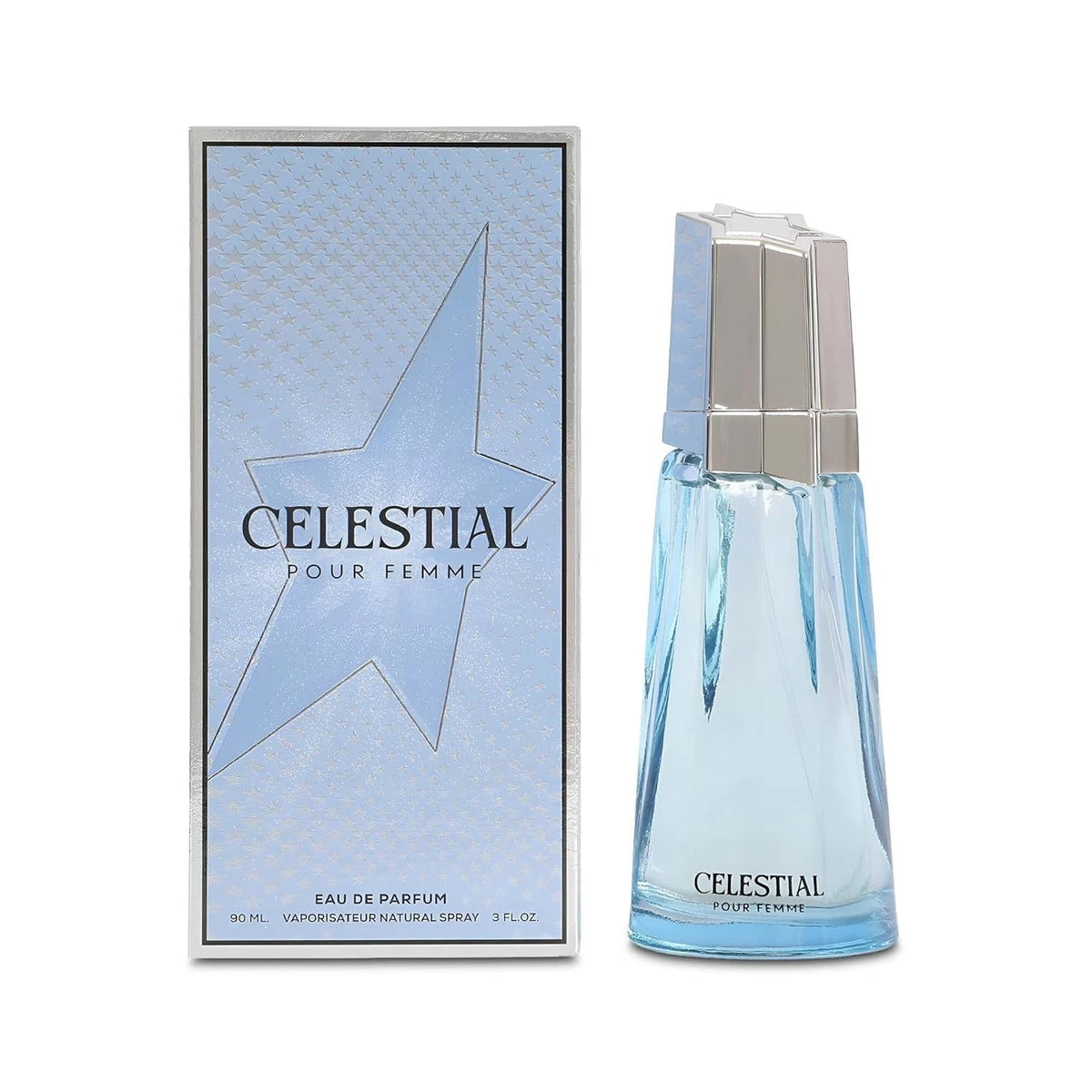 Celestial Pour Femme Eau de Parfum for Women – Vaporisateur Spray, 90 ml / 3.0 fl.oz.