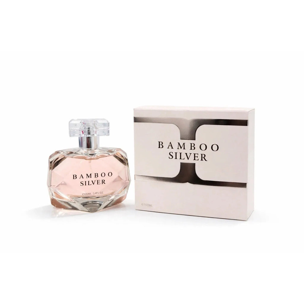 Bamboo Silver Eau de Parfum for Women – Vaporisateur Spray, 100 ml / 3.4 fl.oz.