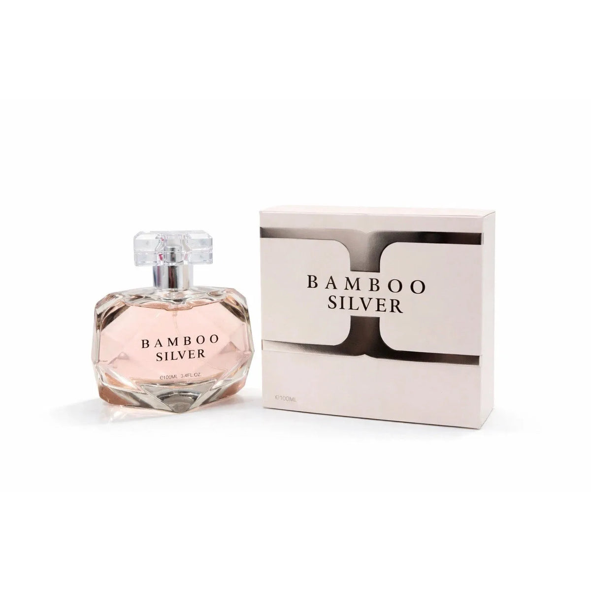 Bamboo Silver Eau de Parfum for Women – Vaporisateur Spray, 100 ml / 3.4 fl.oz.