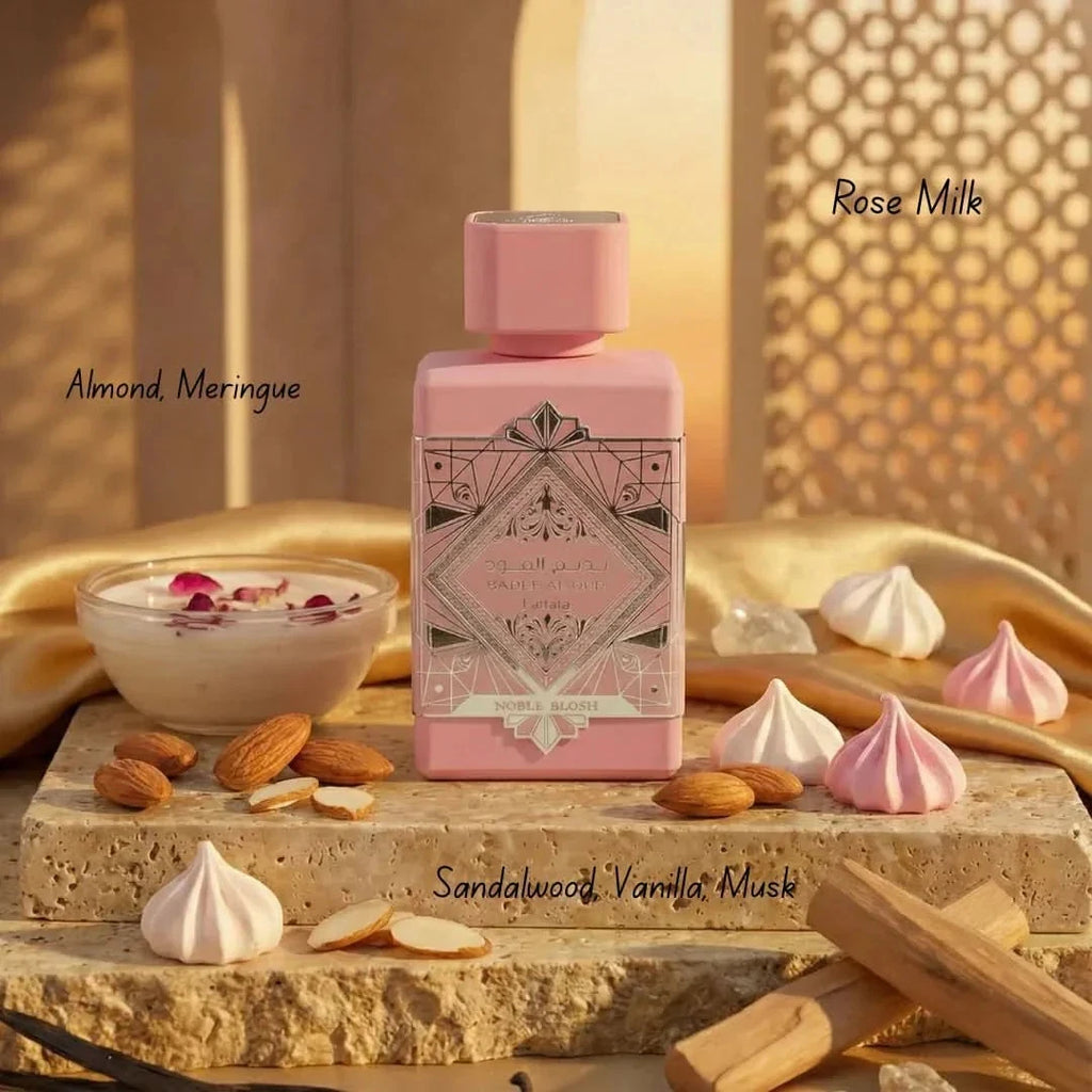 Lattafa Badee Al Oud Collection – 5 x 5 ml Eau de Parfum Natural Spray Gift Set