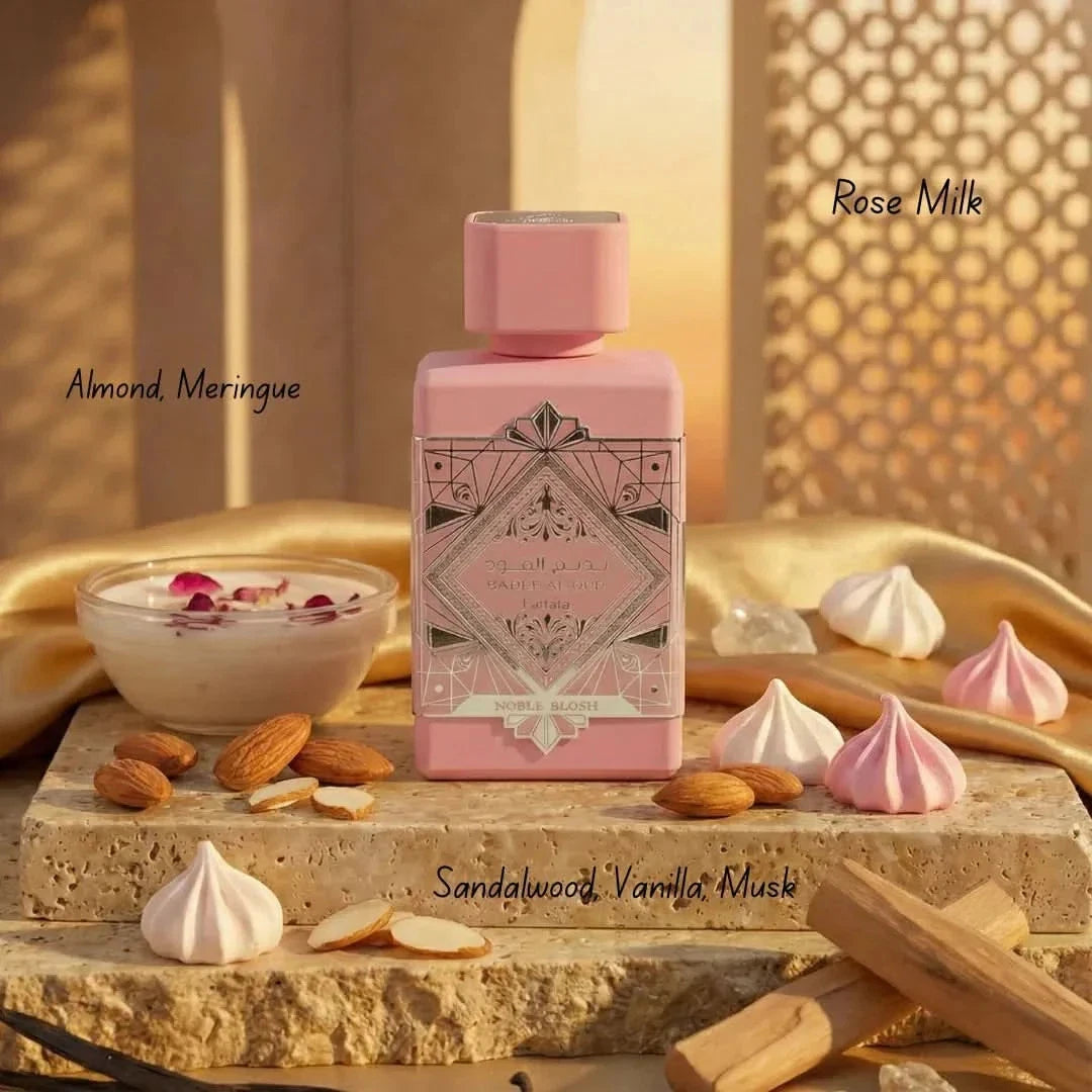 Lattafa Badee Al Oud Collection – 5 x 5 ml Eau de Parfum Natural Spray Gift Set