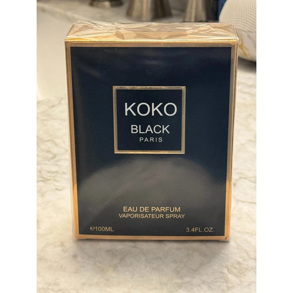 Koko Black Paris Eau de Parfum for Women – Vaporisateur Spray, 100 ml / 3.4 fl.oz.