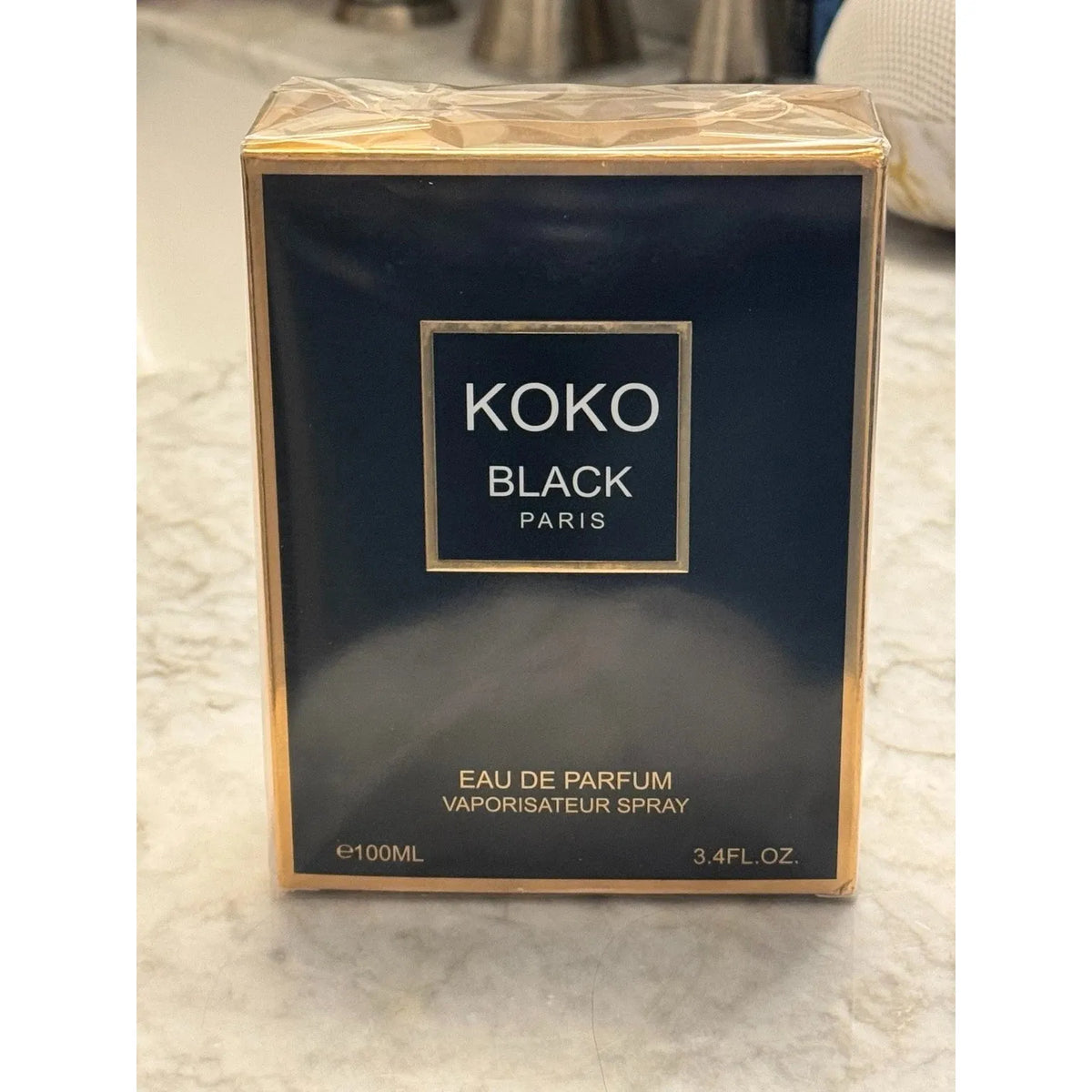Koko Black Paris Eau de Parfum for Women – Vaporisateur Spray, 100 ml / 3.4 fl.oz.