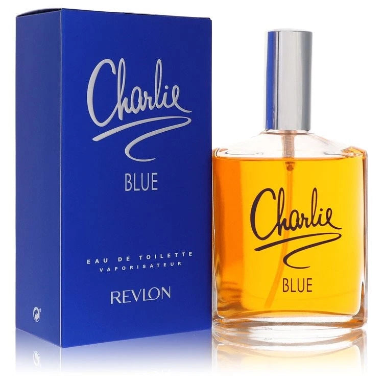 Revlon Charlie Blue Eau de Toilette for Women – Natural Spray, 100 ml / 3.4 fl.oz.