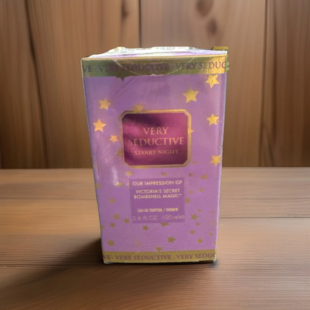 Very Seductive Starry Night Eau de Parfum for Women – Vaporisateur Spray, 100 ml / 3.4 fl.oz.