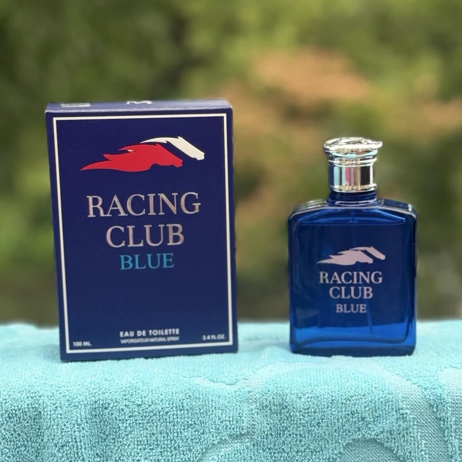 Racing Club Blue Eau de Toilette – Natural Spray, 100 ml / 3.4 fl.oz.