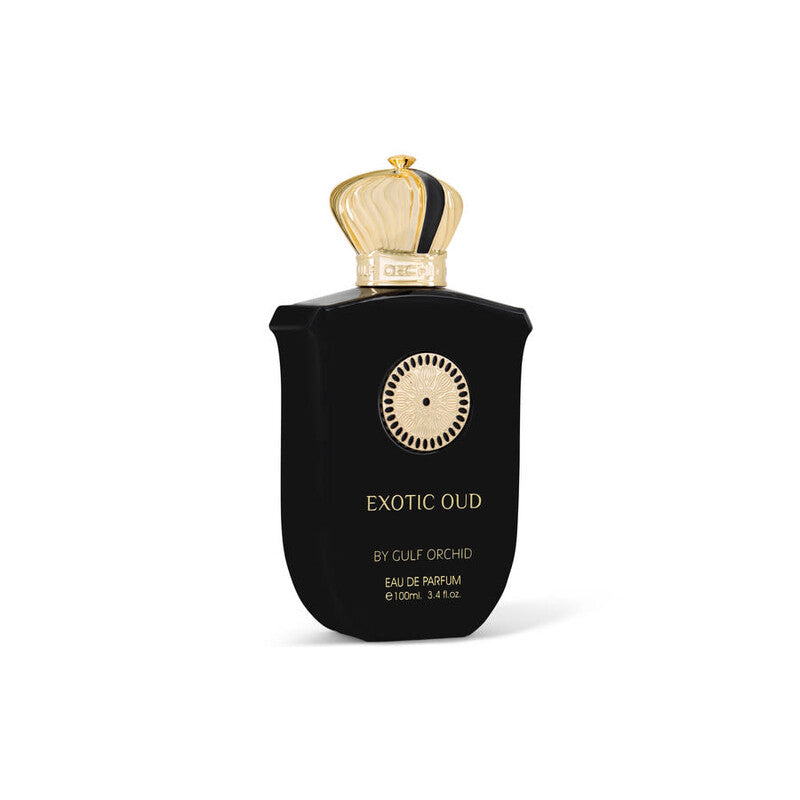 Gulf Orchid Exotic Oud Eau de Parfum – Natural Spray, 100 ml / 3.4 fl.oz.