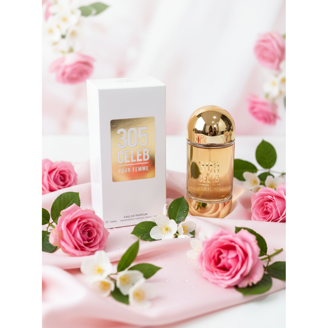 305 Celeb Pour Femme Eau de Parfum – Natural Spray, 100 ml / 3.4 fl.oz.