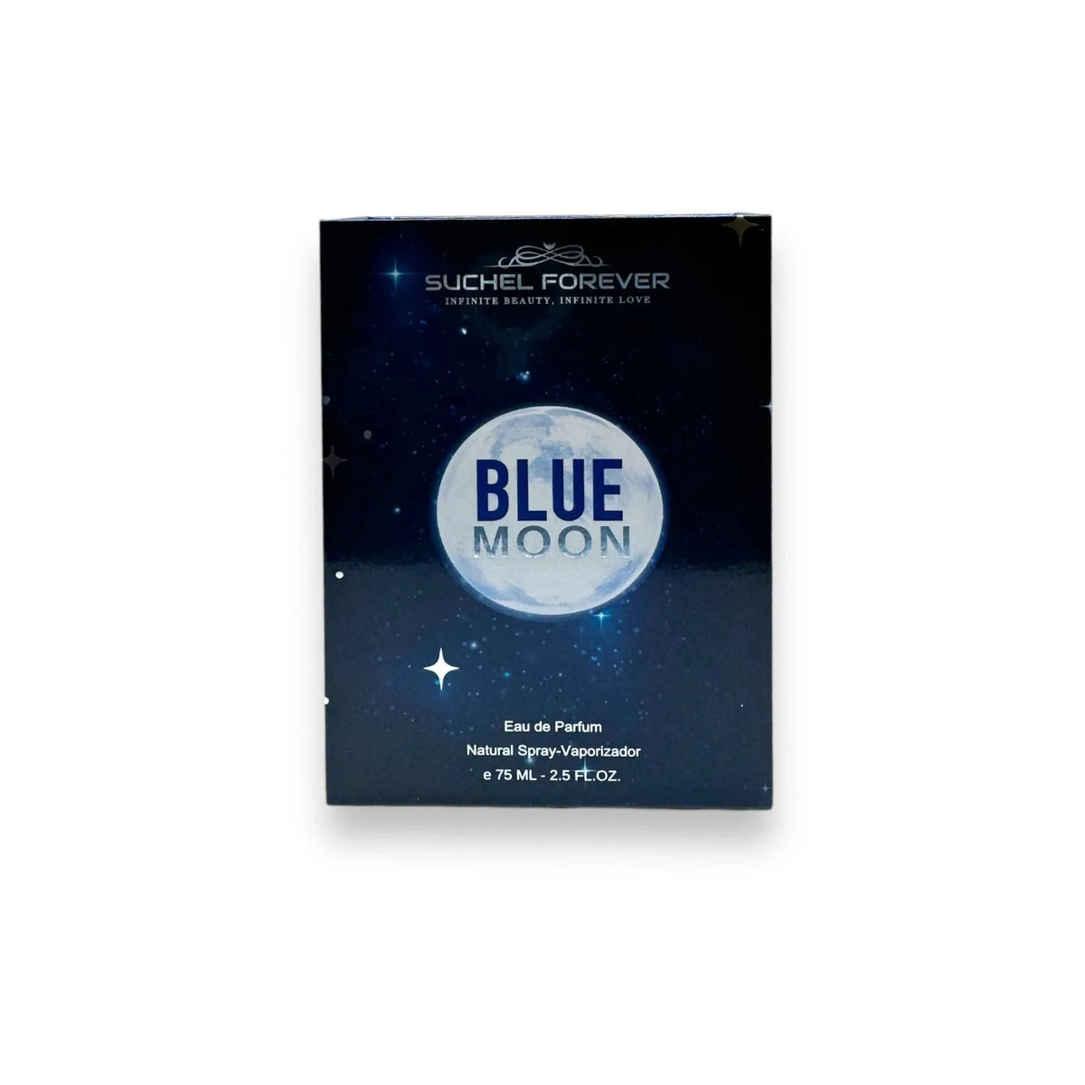 Suchel Forever Blue Moon Eau de Parfum for Women – Natural Spray, 75 ml / 2.5 fl.oz.
