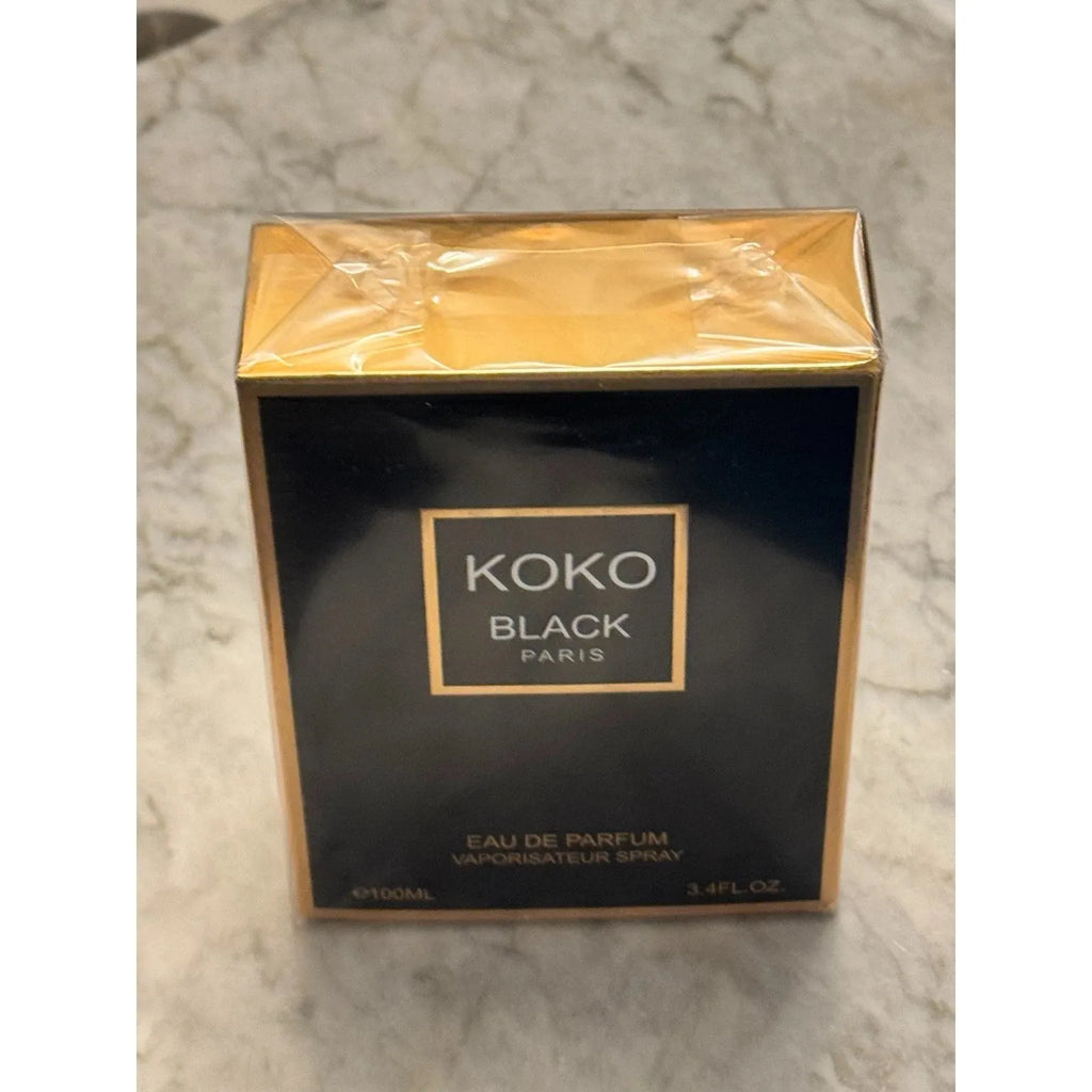 Koko Black Paris Eau de Parfum for Women – Vaporisateur Spray, 100 ml / 3.4 fl.oz.