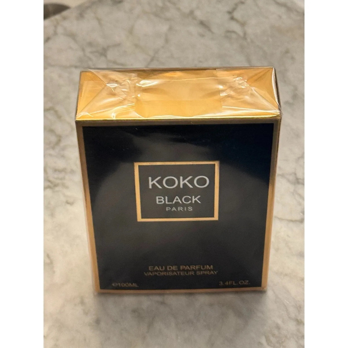 Koko Black Paris Eau de Parfum for Women – Vaporisateur Spray, 100 ml / 3.4 fl.oz.