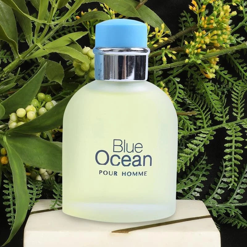 Blue Ocean Pour Homme Eau de Toilette – Natural Spray, 100 ml / 3.4 fl.oz.