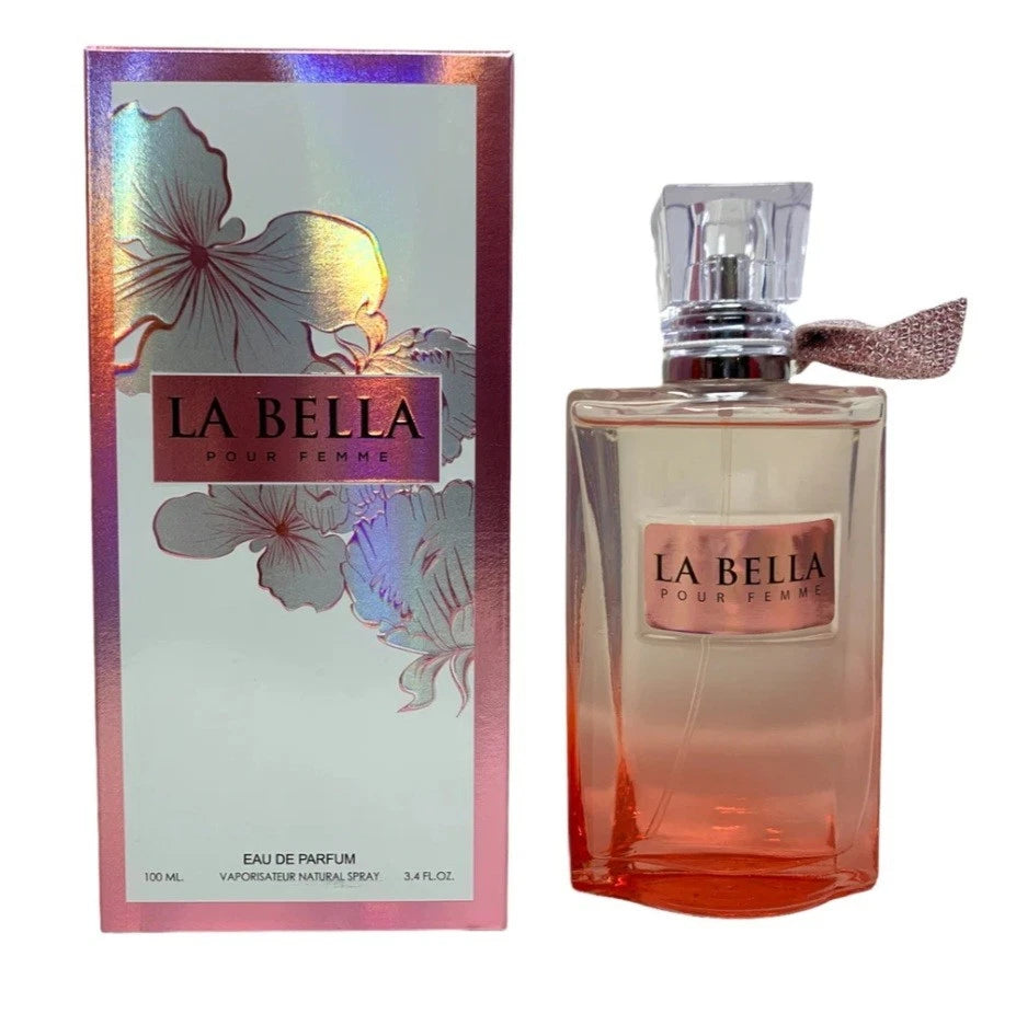 La Bella Pour Femme Eau de Parfum for Women – Vaporisateur Spray, 100 ml / 3.4 fl.oz.