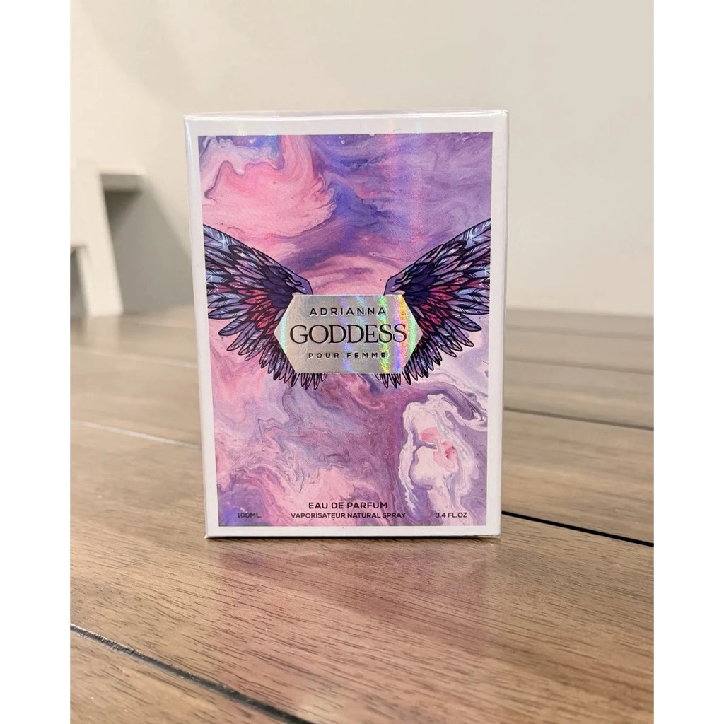 Adrianna Goddess Pour Femme Eau de Parfum – Natural Spray, 100 ml / 3.4 fl.oz.