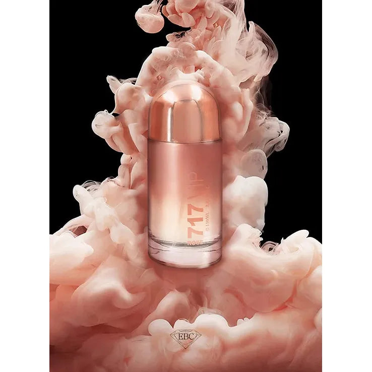 717 VIP Rose Eau de Parfum for Women – Vaporisateur Spray, 110 ml / 3.8 fl.oz.