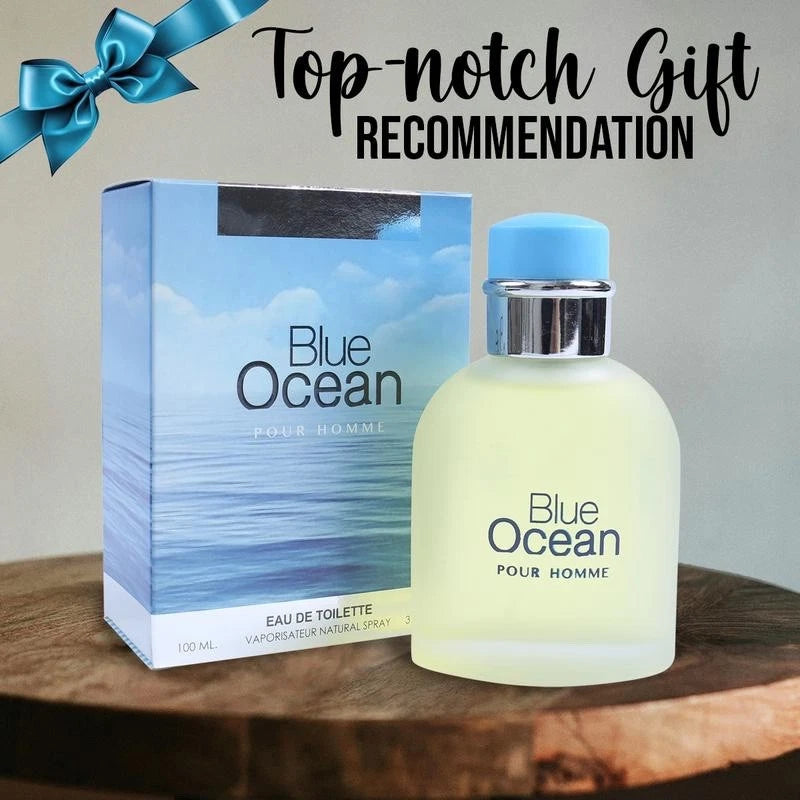 Blue Ocean Pour Homme Eau de Toilette – Natural Spray, 100 ml / 3.4 fl.oz.
