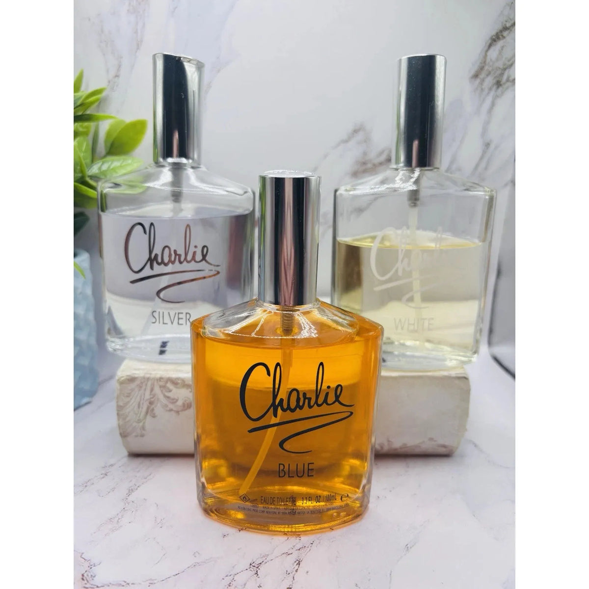 Revlon Charlie Blue Eau de Toilette for Women – Natural Spray, 100 ml / 3.4 fl.oz.