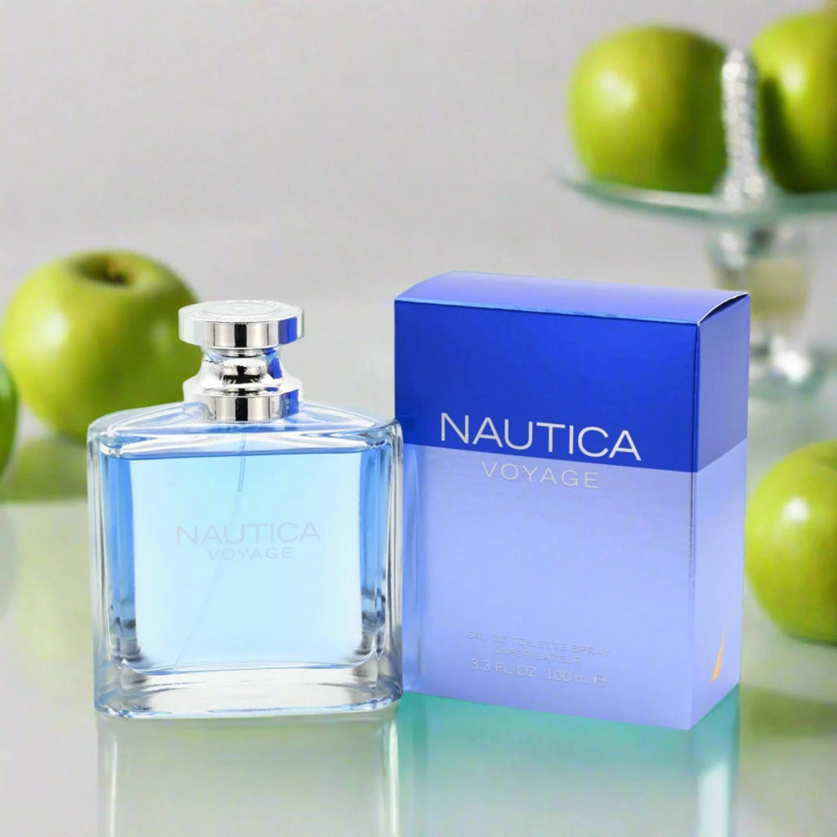 Nautica Voyage Eau de Toilette for Men – Vaporisateur Spray, 100 ml / 3.3 fl.oz.