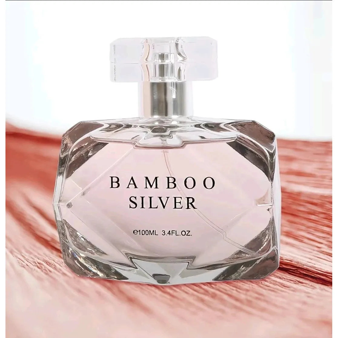 Bamboo Silver Eau de Parfum for Women – Vaporisateur Spray, 100 ml / 3.4 fl.oz.