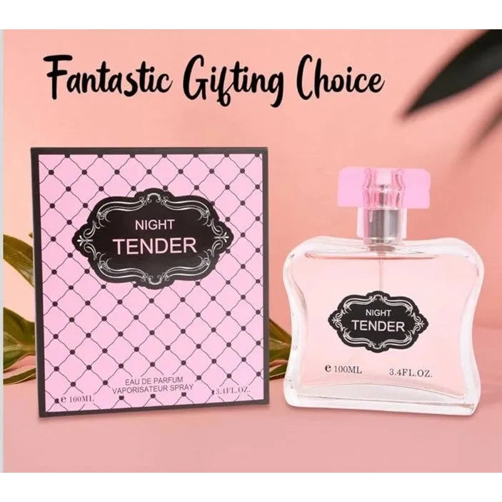 Night Tender Eau de Parfum for Women – Vaporisateur Spray, 100 ml / 3.4 fl.oz.