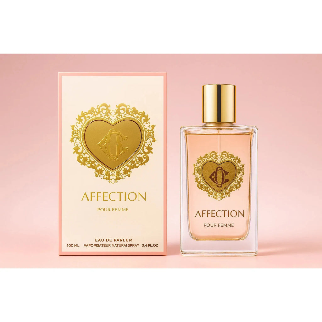 Affection Pour Femme Eau de Parfum – Natural Spray, 100 ml / 3.4 fl.oz.