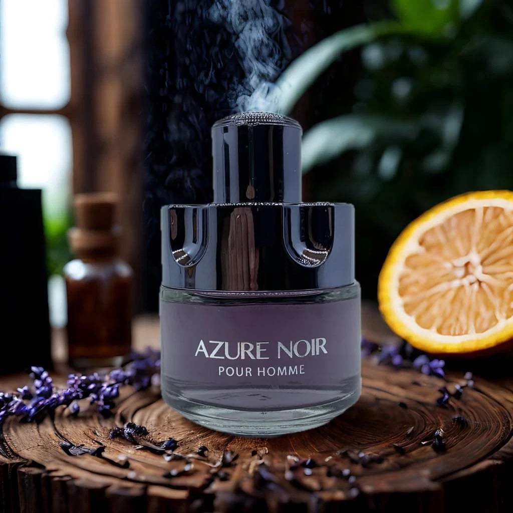 Azure Noir Pour Homme Eau de Toilette – Natural Spray, 100 ml / 3.4 fl.oz.
