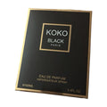 Koko Black Paris Eau de Parfum for Women – Vaporisateur Spray, 100 ml / 3.4 fl.oz.