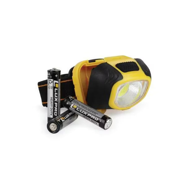 Linterna Frontal LED LuxPro LP305 250 Lúmenes – Paquete de 2