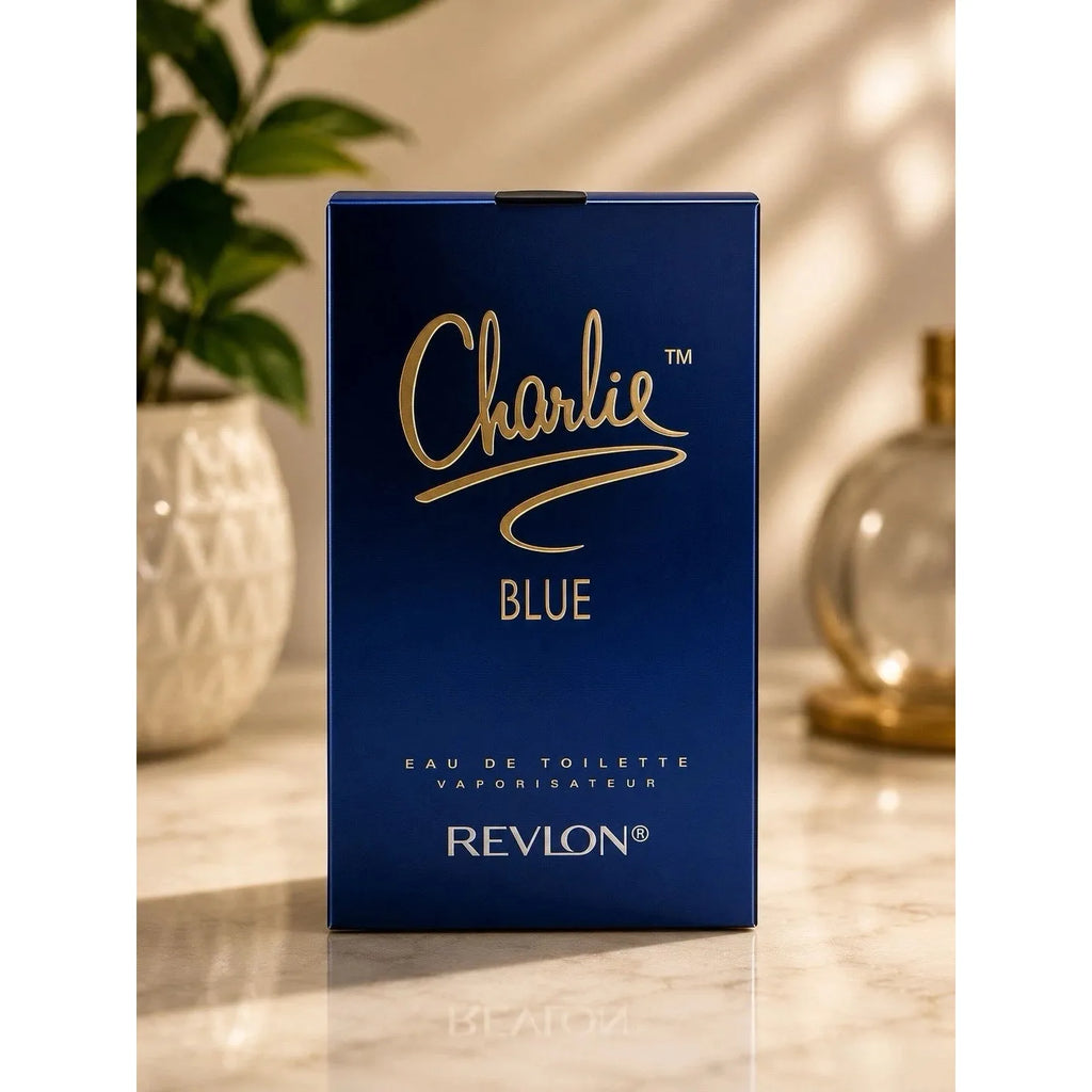Revlon Charlie Blue Eau de Toilette for Women – Natural Spray, 100 ml / 3.4 fl.oz.