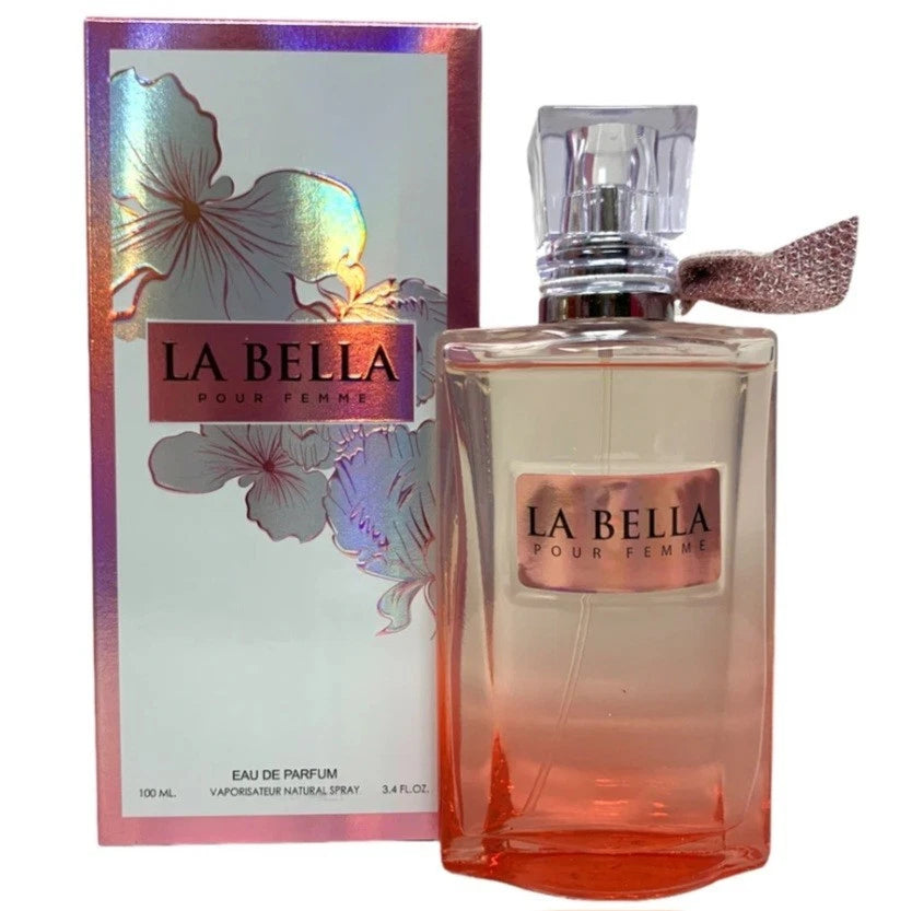La Bella Pour Femme Eau de Parfum for Women – Vaporisateur Spray, 100 ml / 3.4 fl.oz.