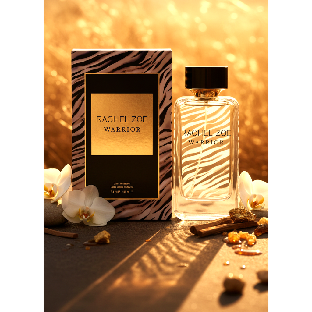 Rachel Zoe Warrior Eau de Parfum for Women – Vaporisateur Spray, 100 ml / 3.4 fl.oz.