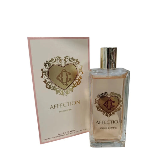 Affection Pour Femme Eau de Parfum – Natural Spray, 100 ml / 3.4 fl.oz.