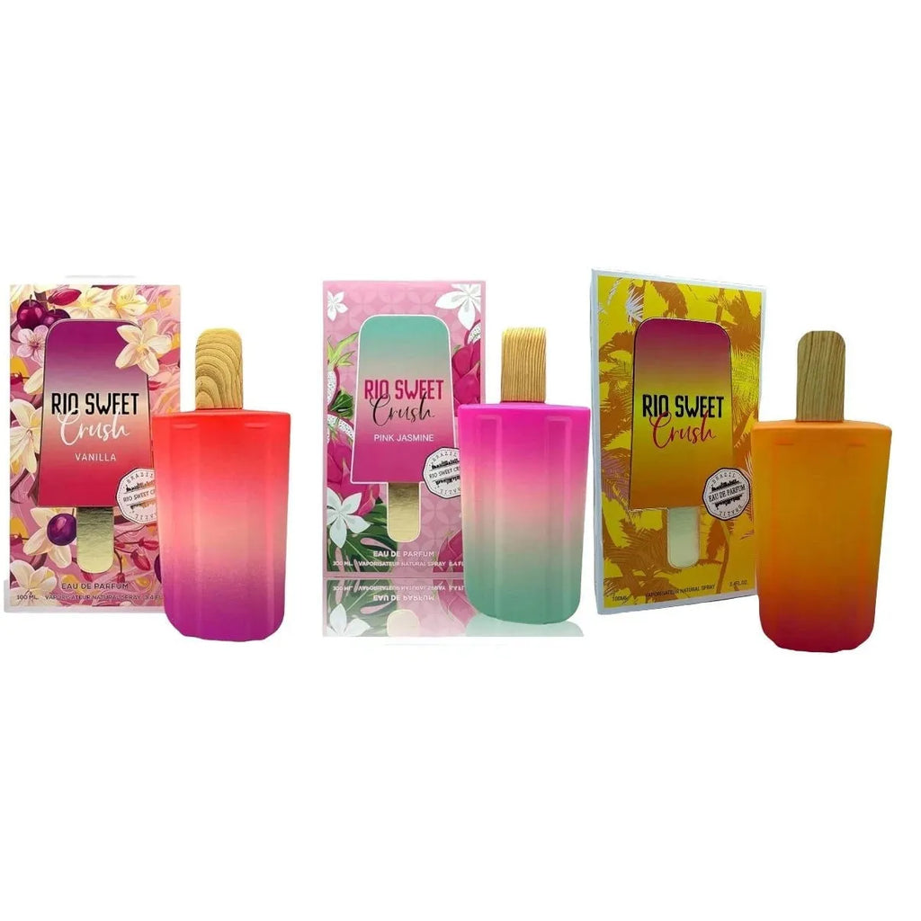 Rio Sweet Crush Pink Jasmine Eau de Parfum for Women – Natural Spray, 100 ml / 3.4 fl.oz.