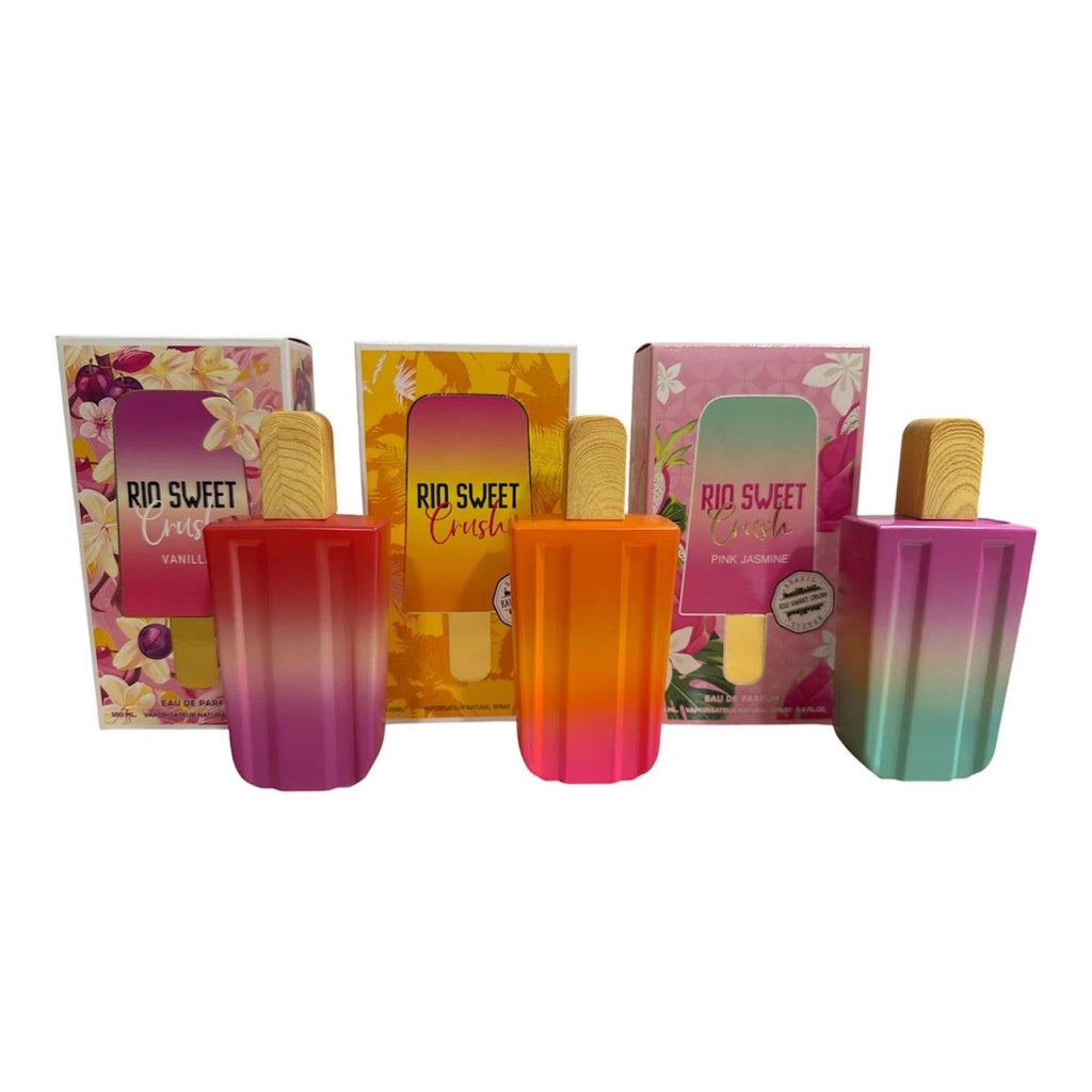 Rio Sweet Crush Pink Jasmine Eau de Parfum for Women – Natural Spray, 100 ml / 3.4 fl.oz.