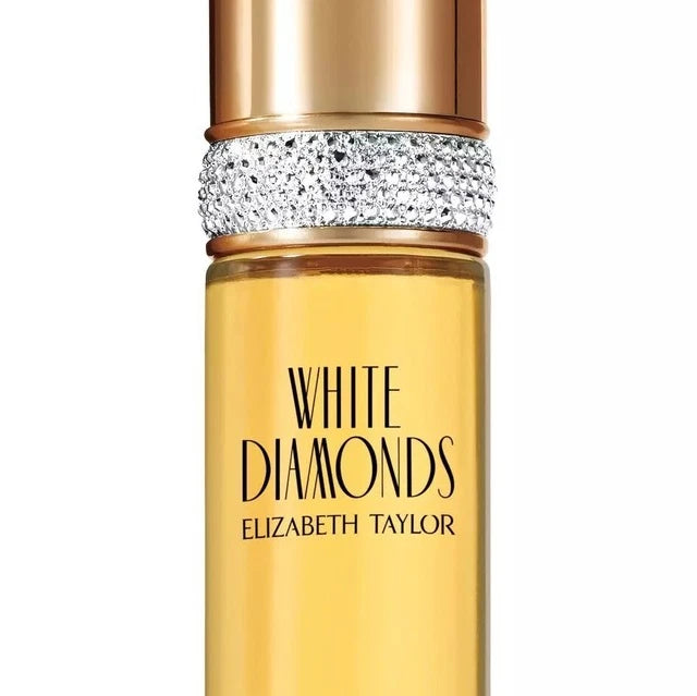 Elizabeth Taylor White Diamonds Eau de Toilette for Women – Spray Naturel, 100 ml / 3.3 fl.oz.