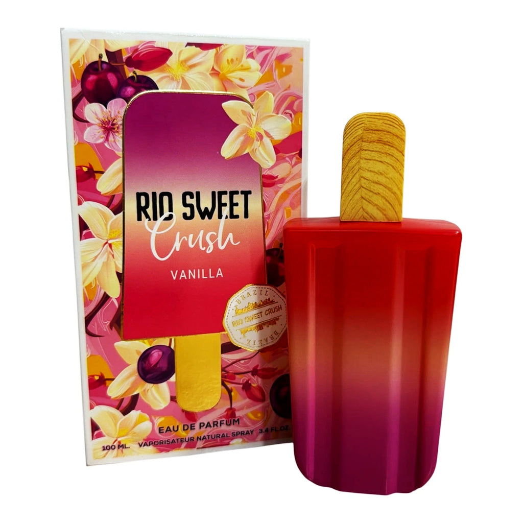 Rio Sweet Crush Vanilla Eau de Parfum for Women – Natural Spray, 100 ml / 3.4 fl.oz.