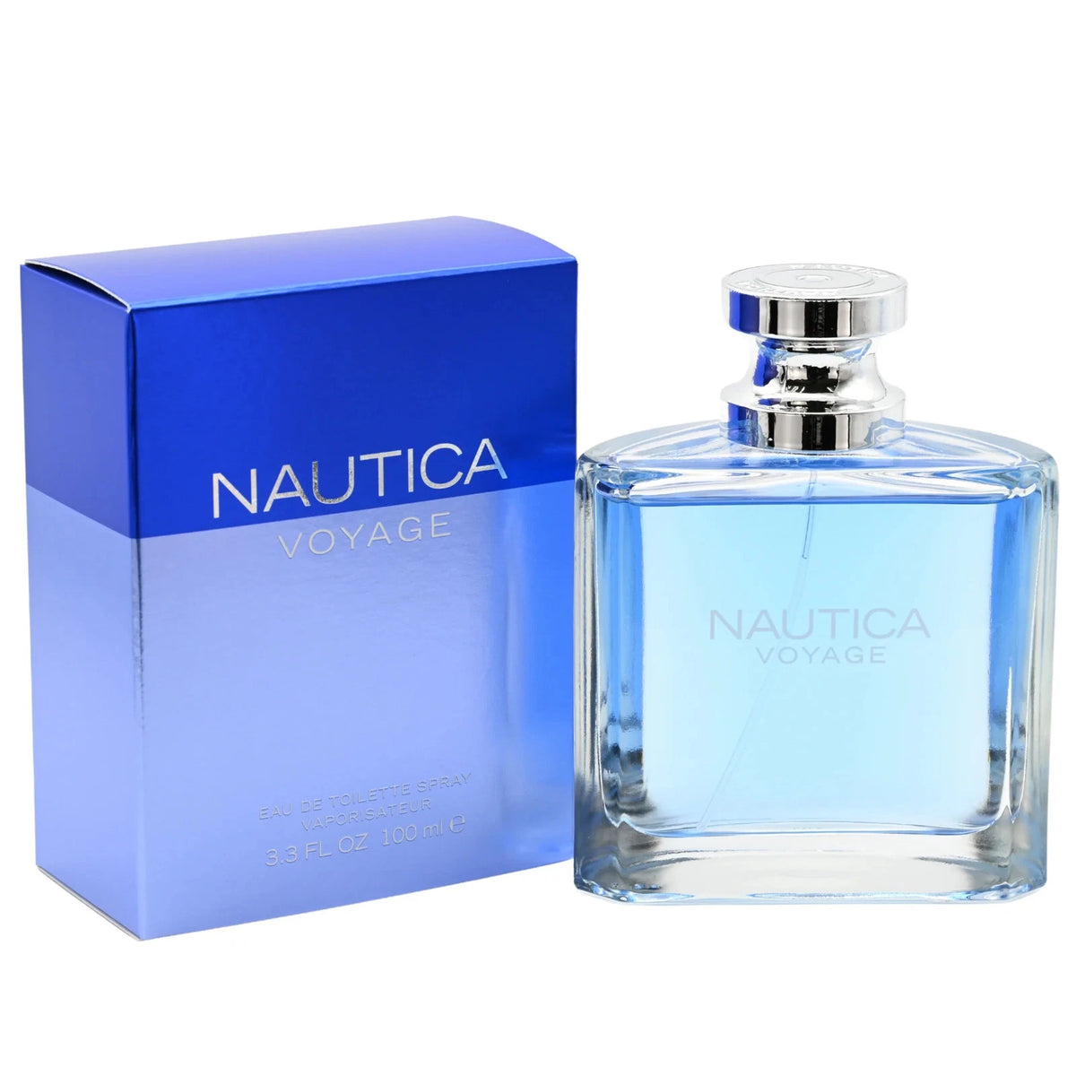 Nautica Voyage Eau de Toilette for Men – Vaporisateur Spray, 100 ml / 3.3 fl.oz.